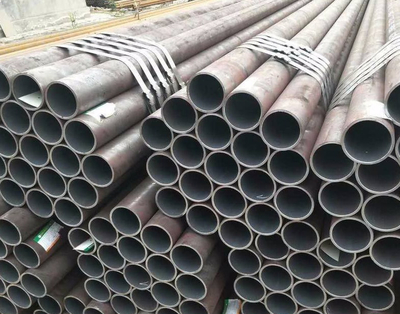 Q345E无缝钢管与保温钢管的特性及应用