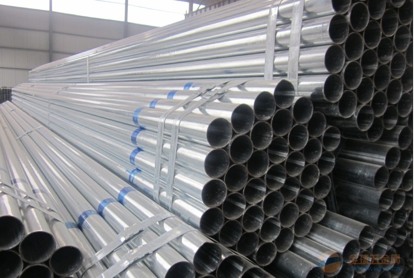 供应泰州热镀锌钢管-流体热镀锌无缝钢管出厂价